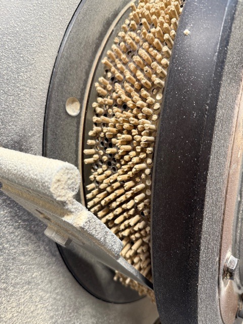 Pelletspress